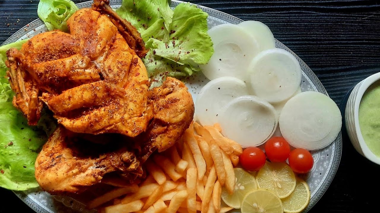 Chicken Chargha With Secret Seasoning | How To Make Chicken Chargha Recipe