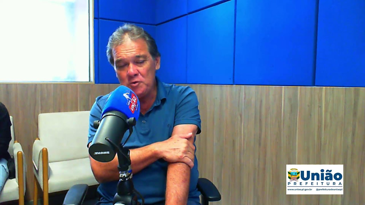 RADIO UNIAO FM 101,1 MHZ 17/01/2026 PROGRAMA PREFEITURA DE UNIAO