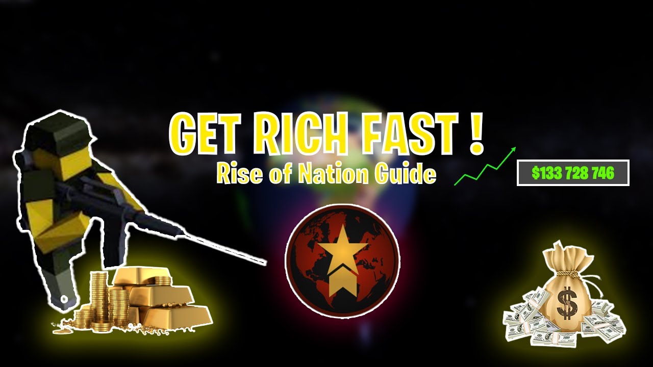 Rise of Nations Beginner Economy Guide 133M before 2021 Easy!