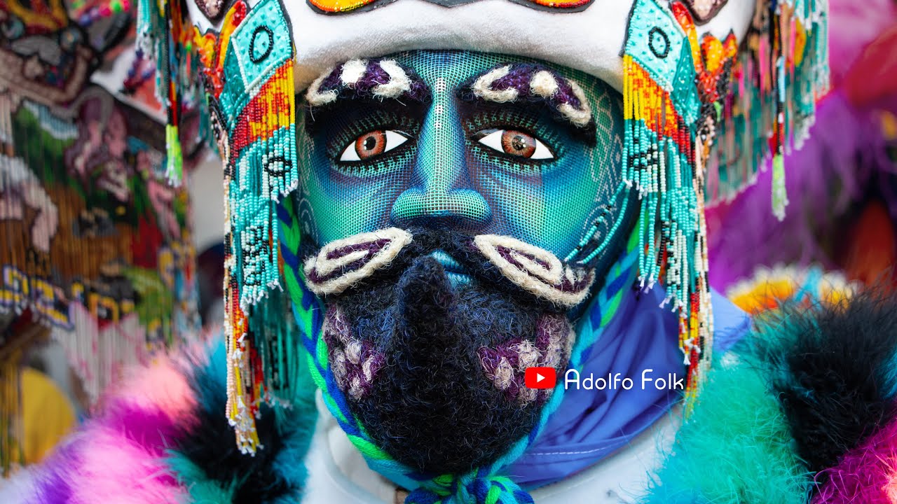 Chinelos de Yautepec | Desfile de Carnaval 2020
