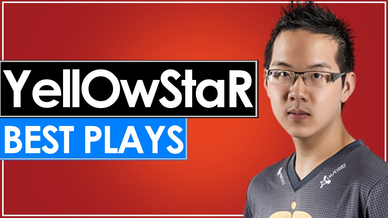 YellOwStaR Best Plays | Montage of Fnatic Highlights