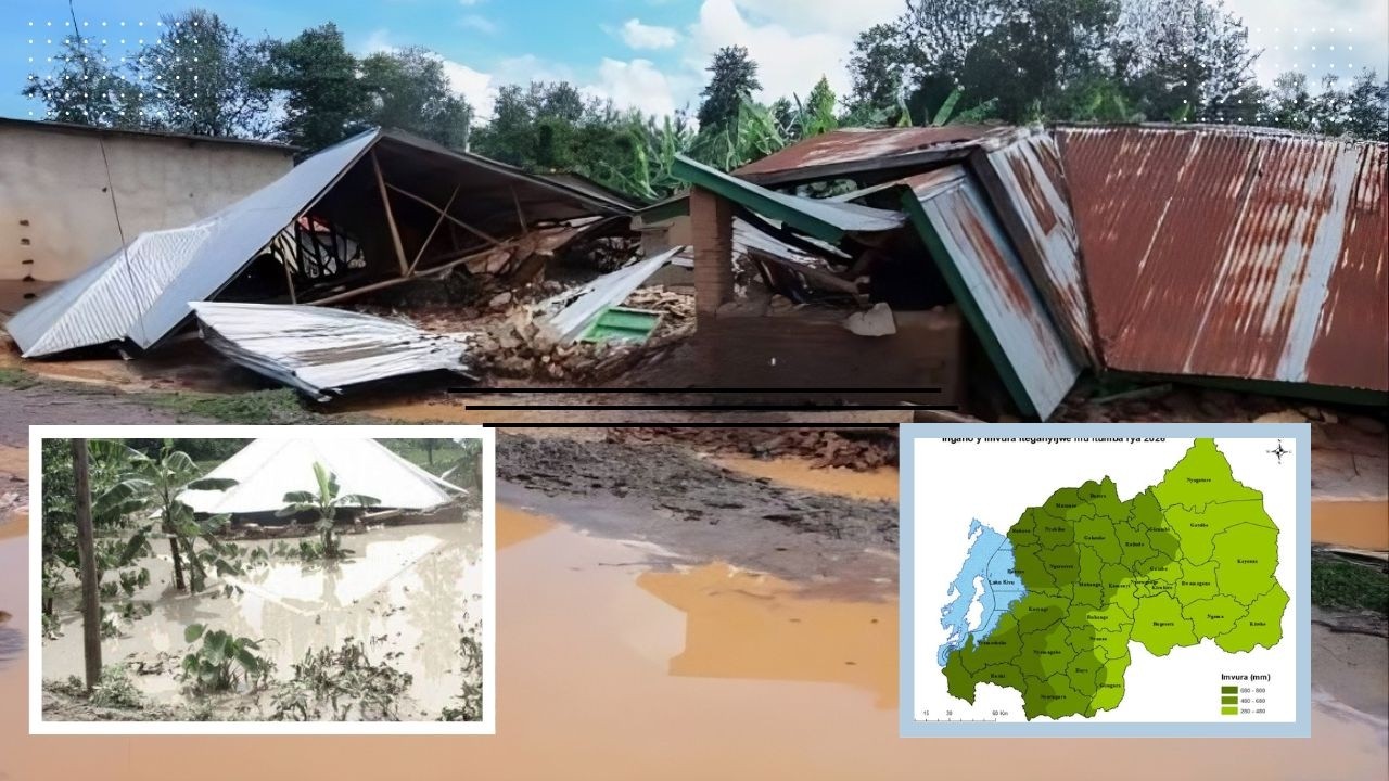 MÉTÉO RWANDA YATEGUJE ABANTU KO IMVURA Y'ITUMBA IZAGWA ARI NYINSHI