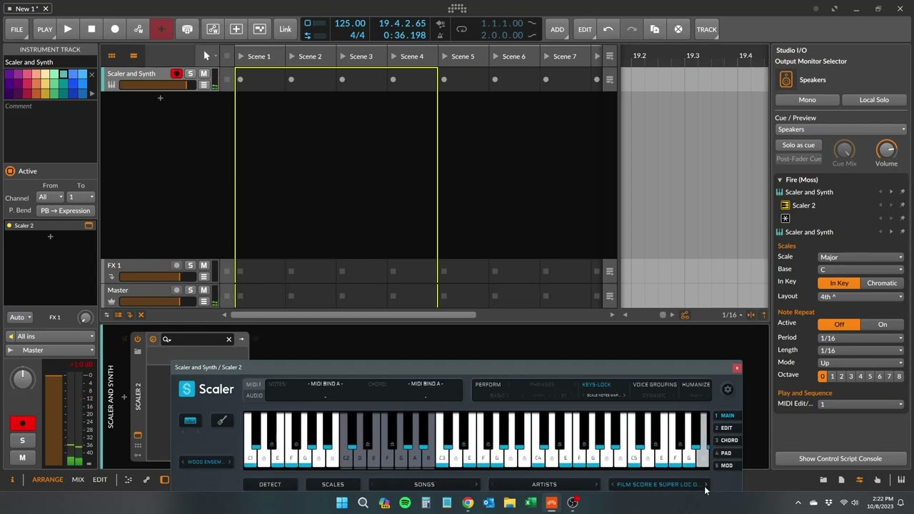 Film Score for Scaler / Scaler 2 preset demo