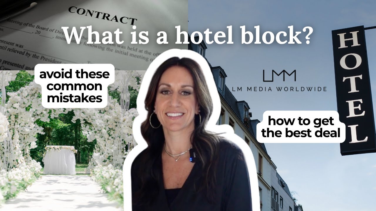 How to Book a Hotel Block for Your Wedding (Save $$$ & Avoid Mistakes)