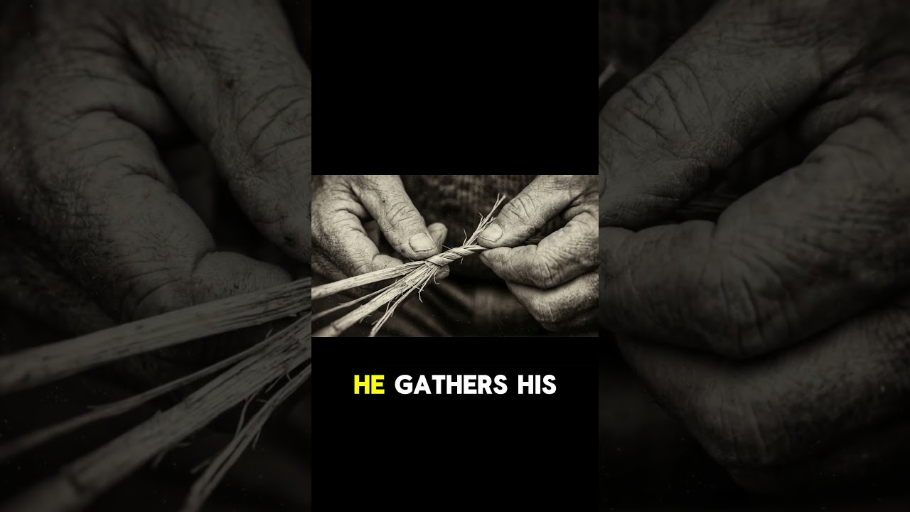 He Keeps a 2,000 Year Old Tradition Alive #AncientTradition #HiddenHistory #shorts
