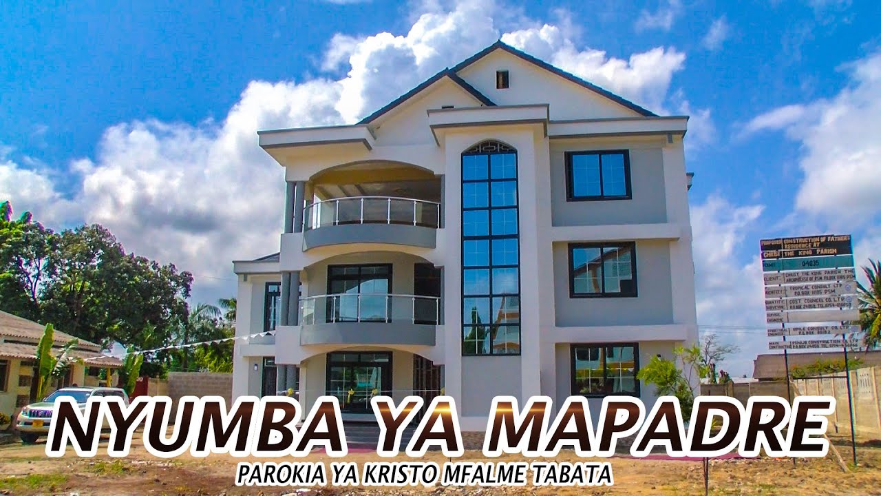 UFUNGUZI WA NYUMBA YA MAPADRE PAROKIA YA  KRISTO MFALME TABATA