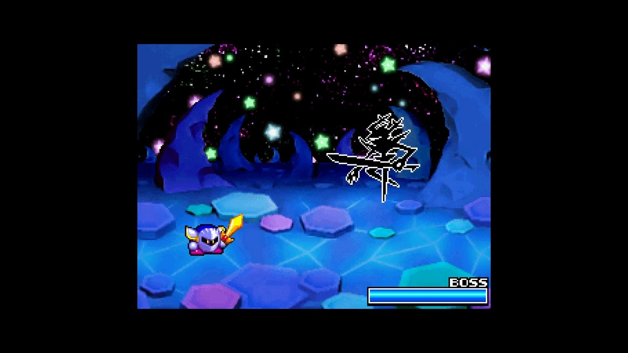 Black Knife in the Kirby Super Star Ultra soundfont
