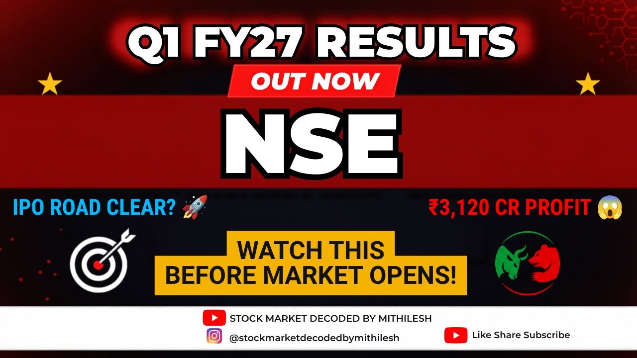 NSE Q1 Results 2027 | NSE Results Today | NSE Share Latest News | NSE Stock Latest News