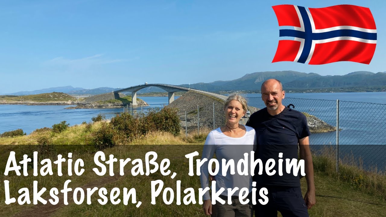 #16 Mit dem Wohnmobil unterwegs in Norwegen | Laksforsen, Trondheim, Atlantic Strasse | Teil 3 von 6