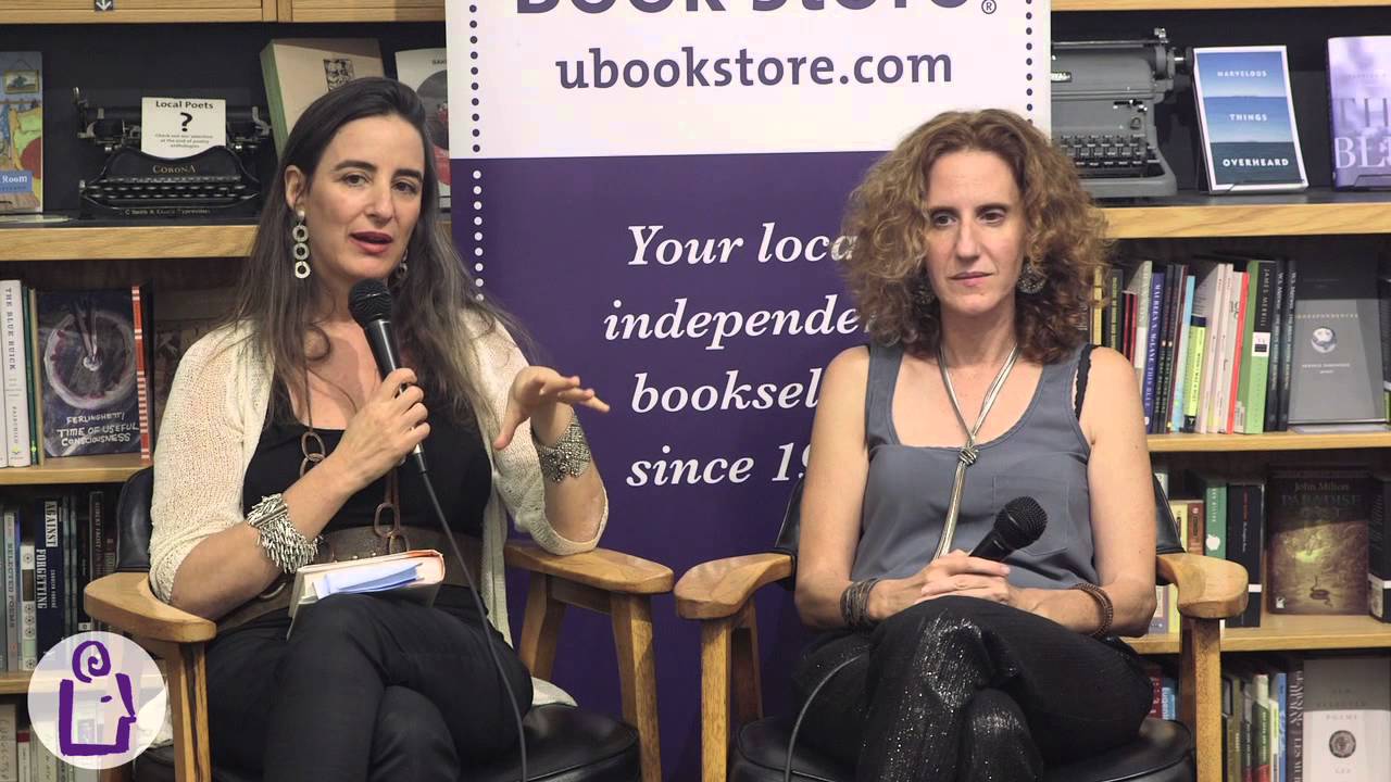 Gayle Forman and Jandy Nelson at University Book Store