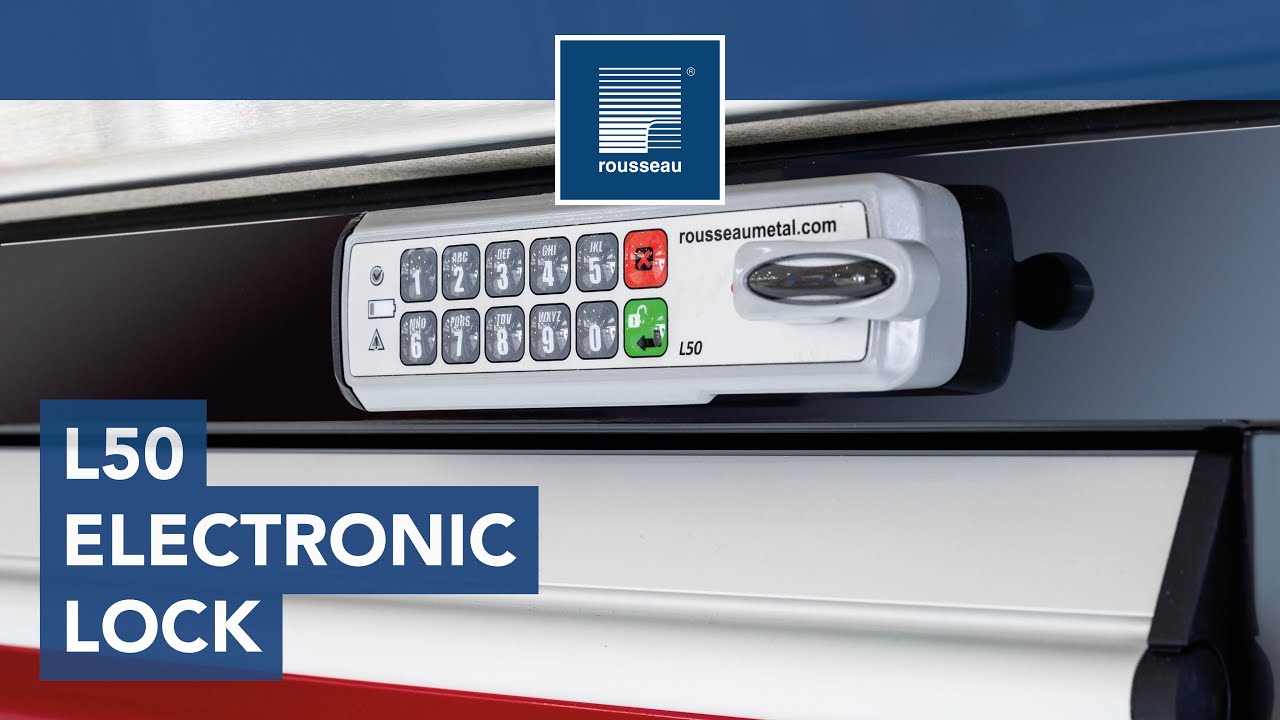 The L50 Electronic Lock from Rousseau