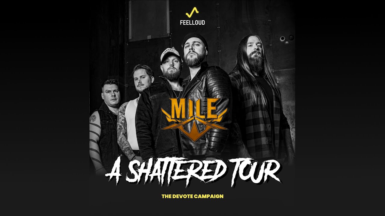 MILE, A Shattered Tour - Where fans decide concert locations