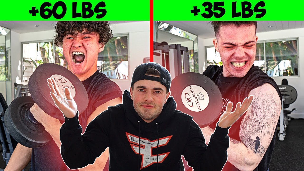WHO is the strongest FaZe member? *FITNESS COACH REACTS*