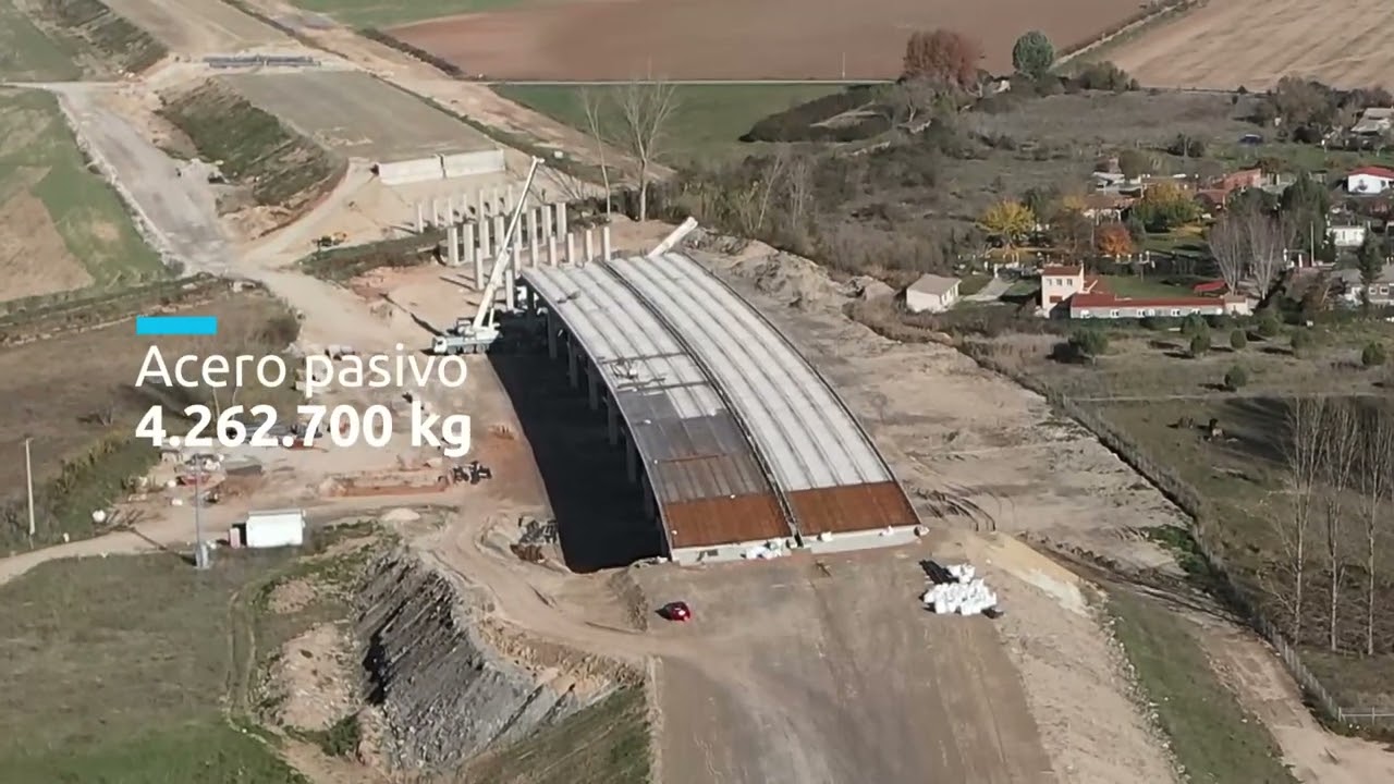 Construcción de la Autovia A11