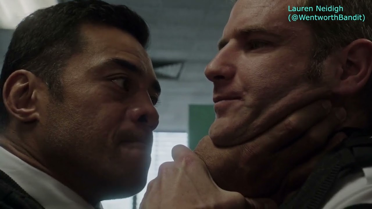 Wentworth Con Melbourne- Robbie Magasiva and Bernard Curry intro video