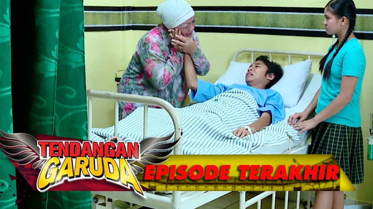 EPISODE TERAKHIR! Momen Terharu! Saat Nyak Hindun Menjenguk Iqbal Di Rumah Sakit - Tendangan Garuda