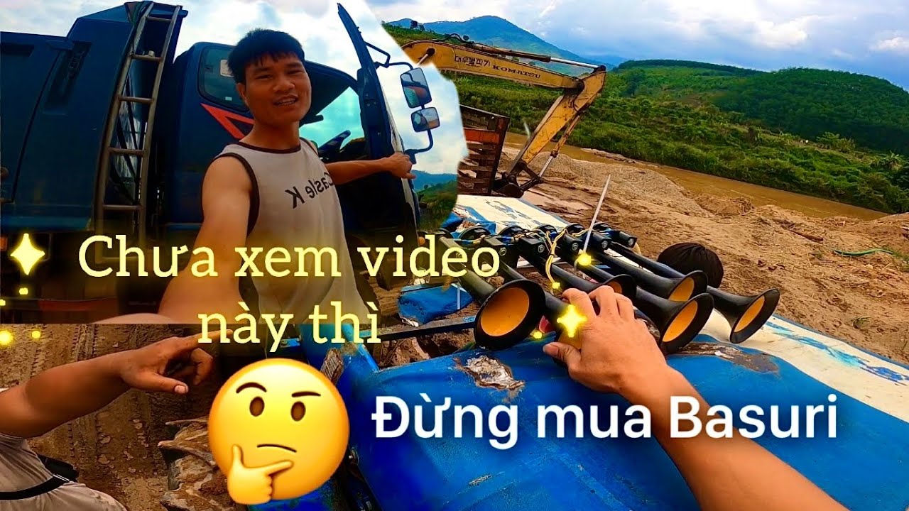 Ai chuẩn bị mua Basuri hãy xem video này