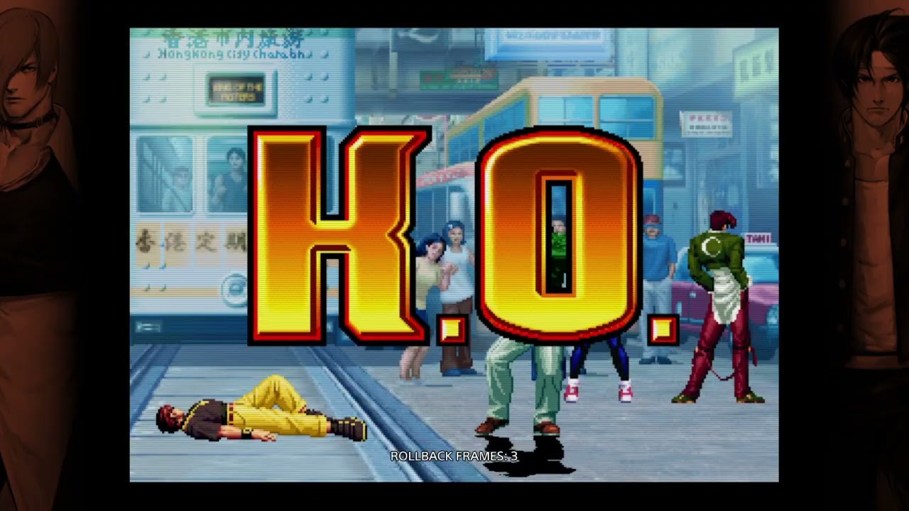 kof98um fe vs 치-롱