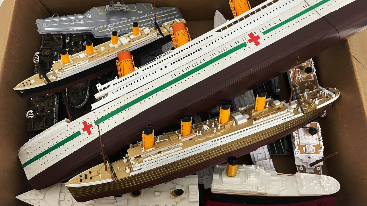 BRITANNIC and TITANIC Face OFF in EPIC Sink or FLOAT Challenge