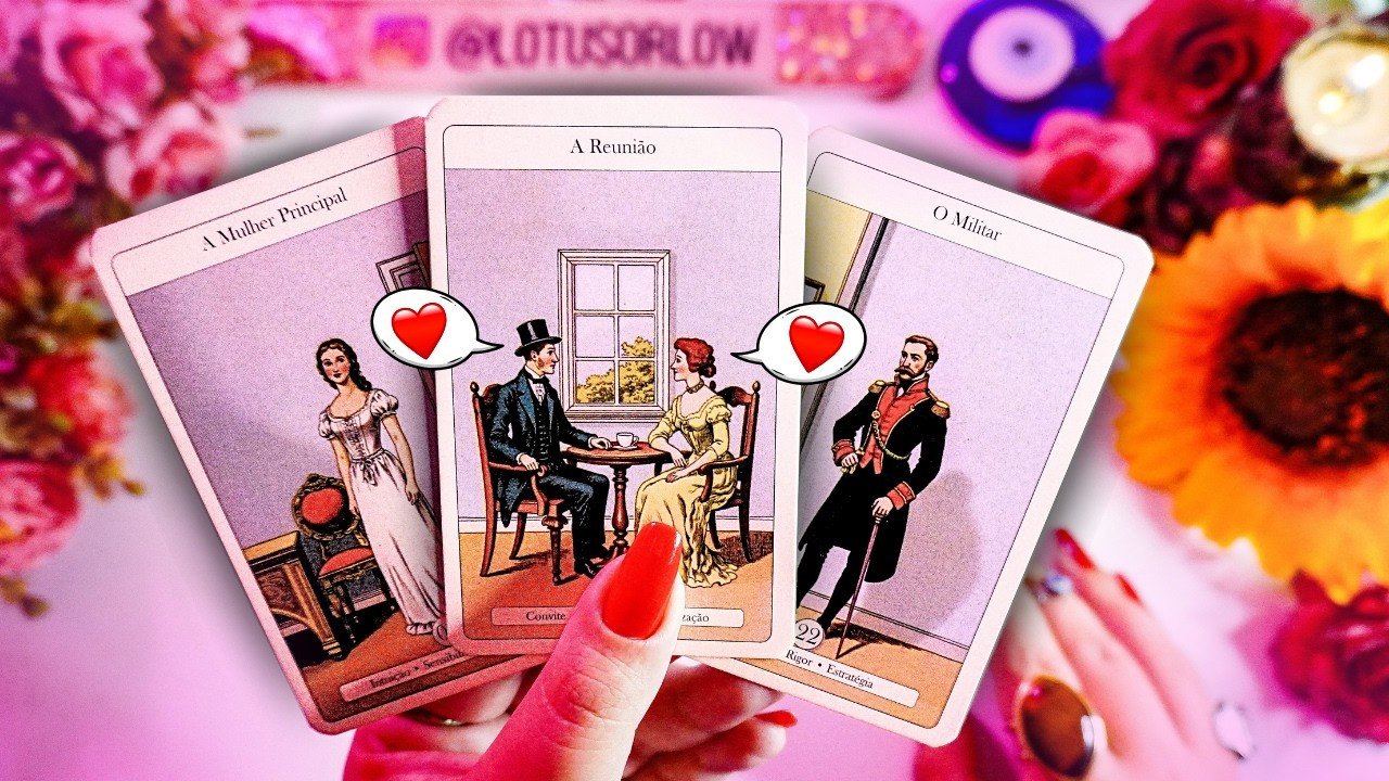 💥URGENTE: Ele vai te chamar para uma conversa SÉRIA e você vai entender TUDO | TAROT AMOR