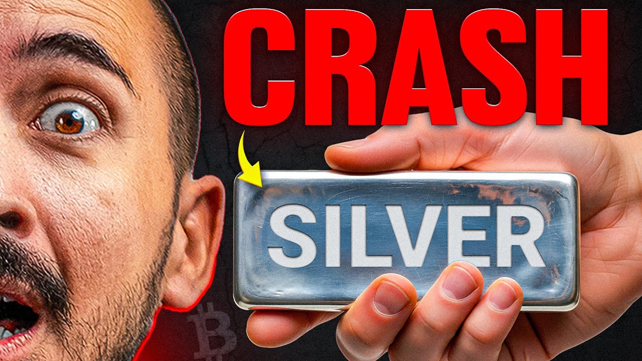 🚨Грядёт обвал рынка серебра? (Инвесторы в биткоин в ярости)