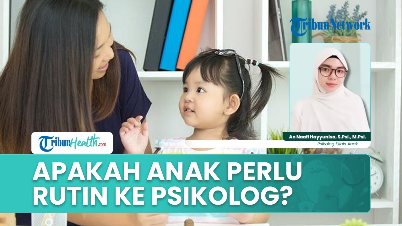 Kunjungan Rutin ke Psikolog untuk Perkembangan Anak Bukan Kewajiban, Usia-Kondisi Jadi Pertimbangan