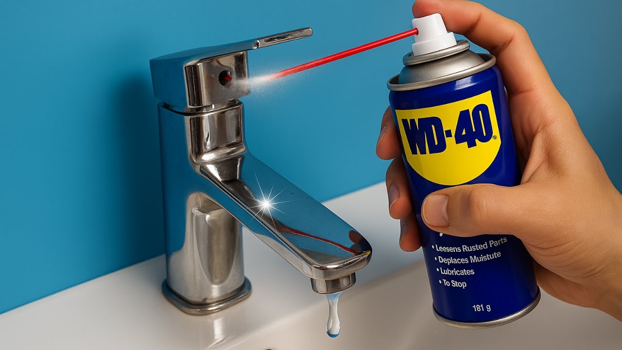 I Regret Not Learning These 16 WD-40 Hacks At Age 40