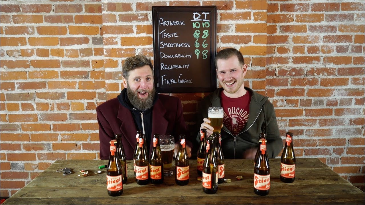 Beer Me Episode 108 - Stiegl Bier Review