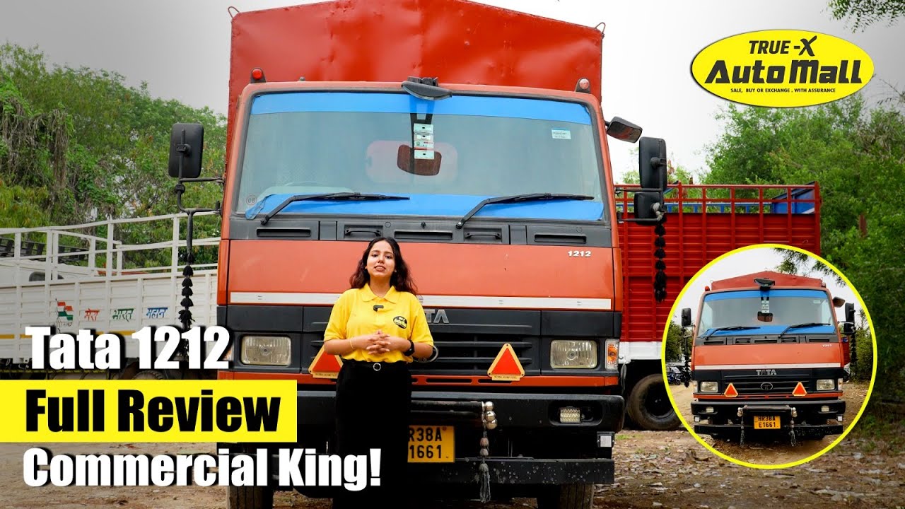 Tata 1212 LPT Diesel BS6 Truck – Built for Power, Loaded for Business! 