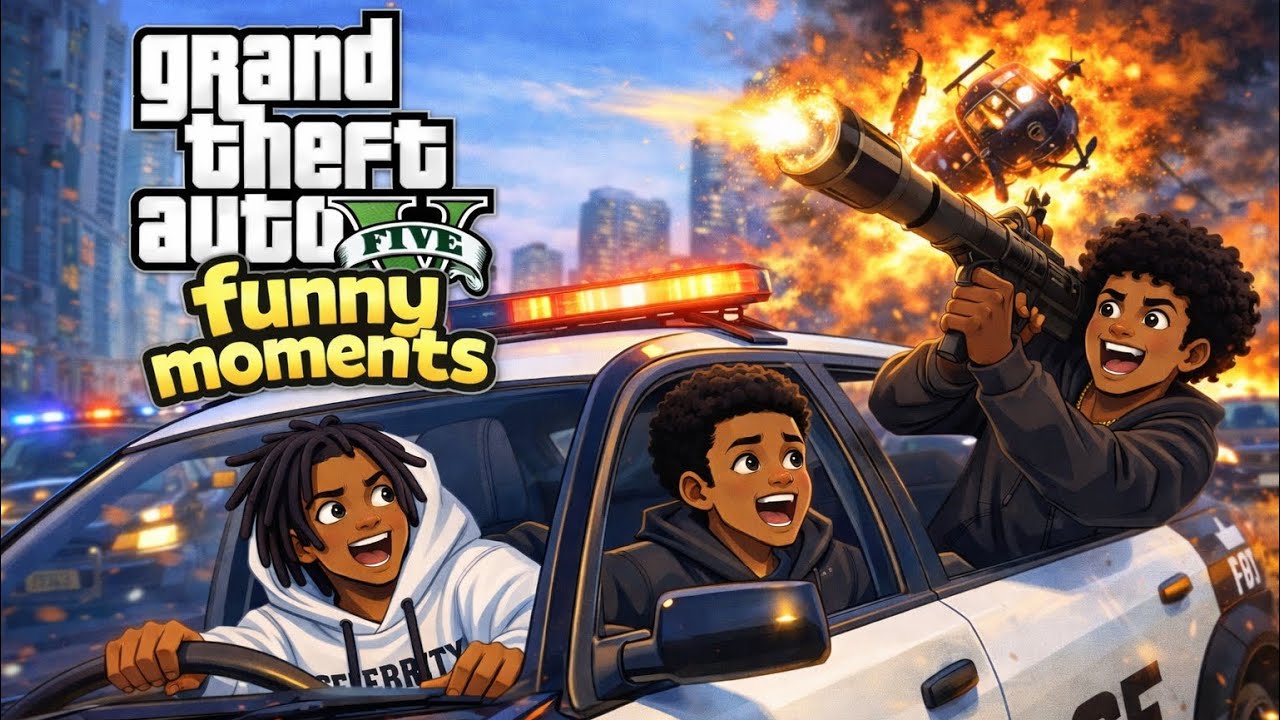 GTA online funny moments #1