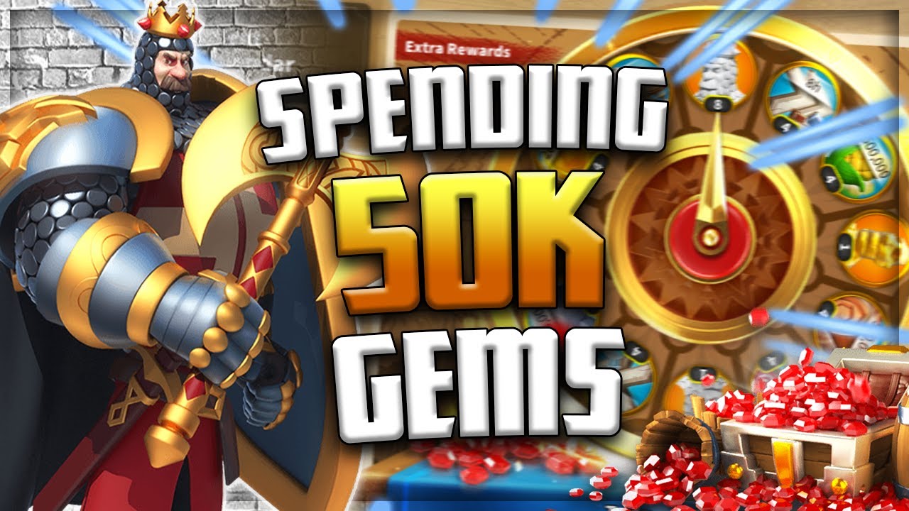 REALLY SPENDING 50K GEMS FOR  THIS COMMANDER | ROK JULY 2021