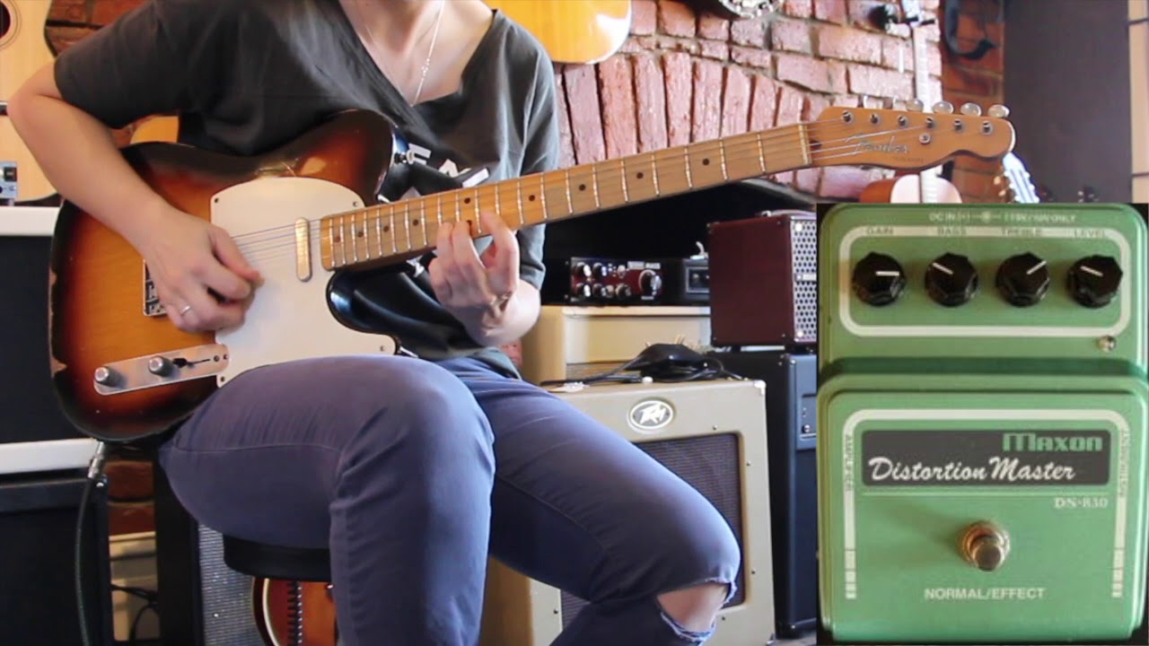 Maxon Distortion Master DS-830