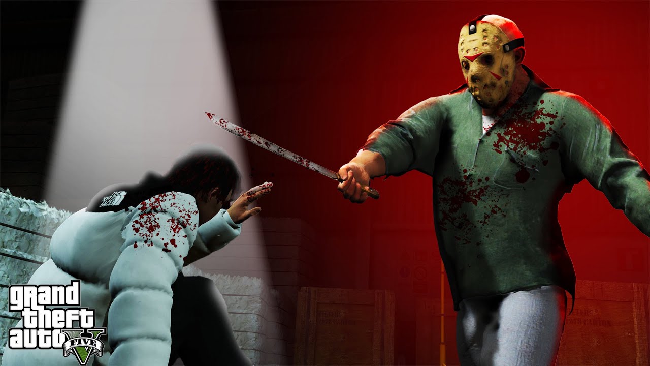TEROR JASON VOORHEES - GTA 5 ROLEPLAY