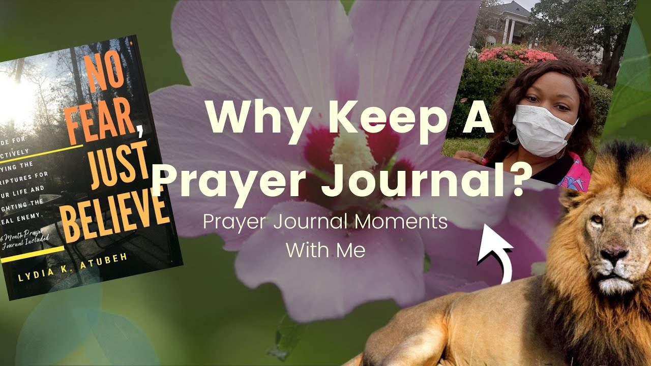 Why Keep A Prayer Journal? #prayerjournal