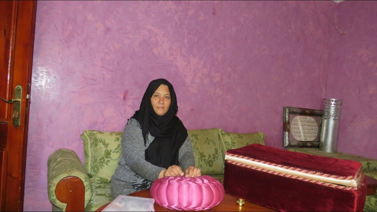 طريقة رسم مربعات غرز السموك (smocking)