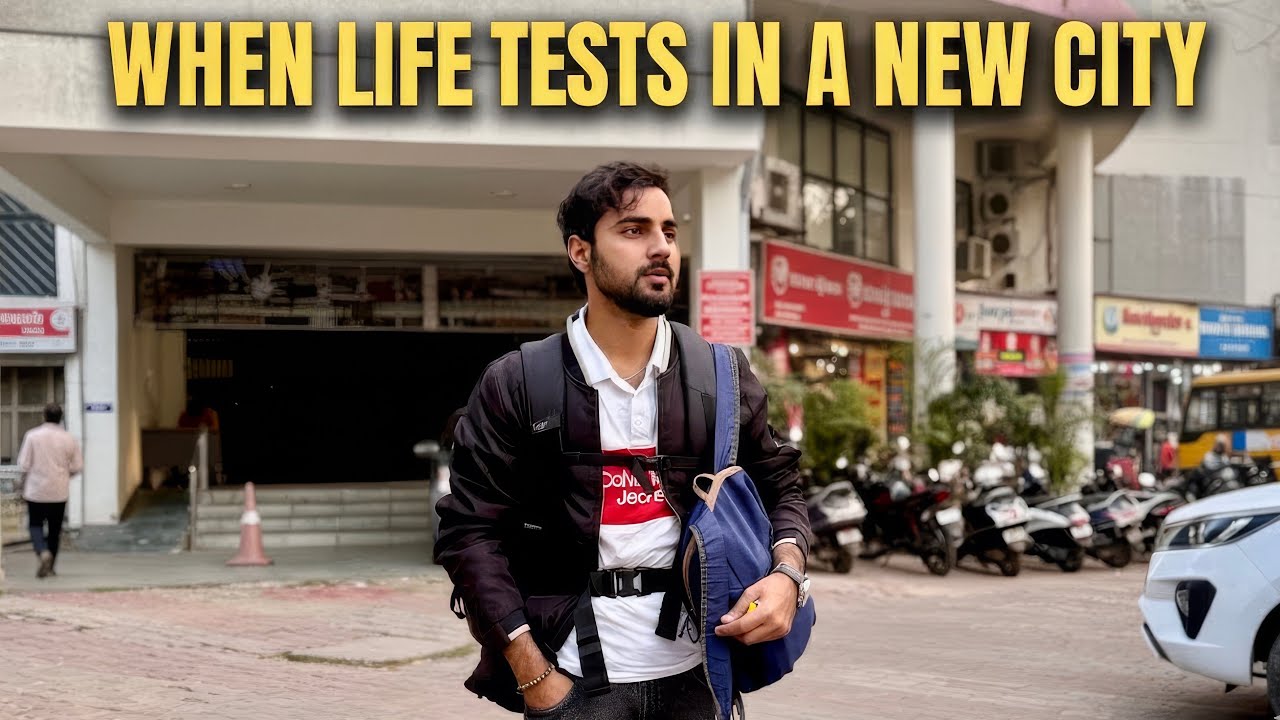 When Life Tests You in a New City | My Courage Story from Ranchi