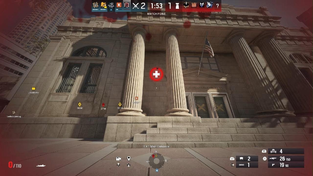 The things i get when playing Siege