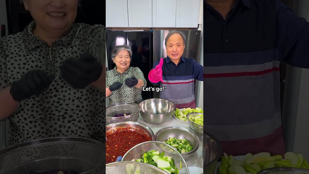 Превращение овощей из любой культуры в кимчи.