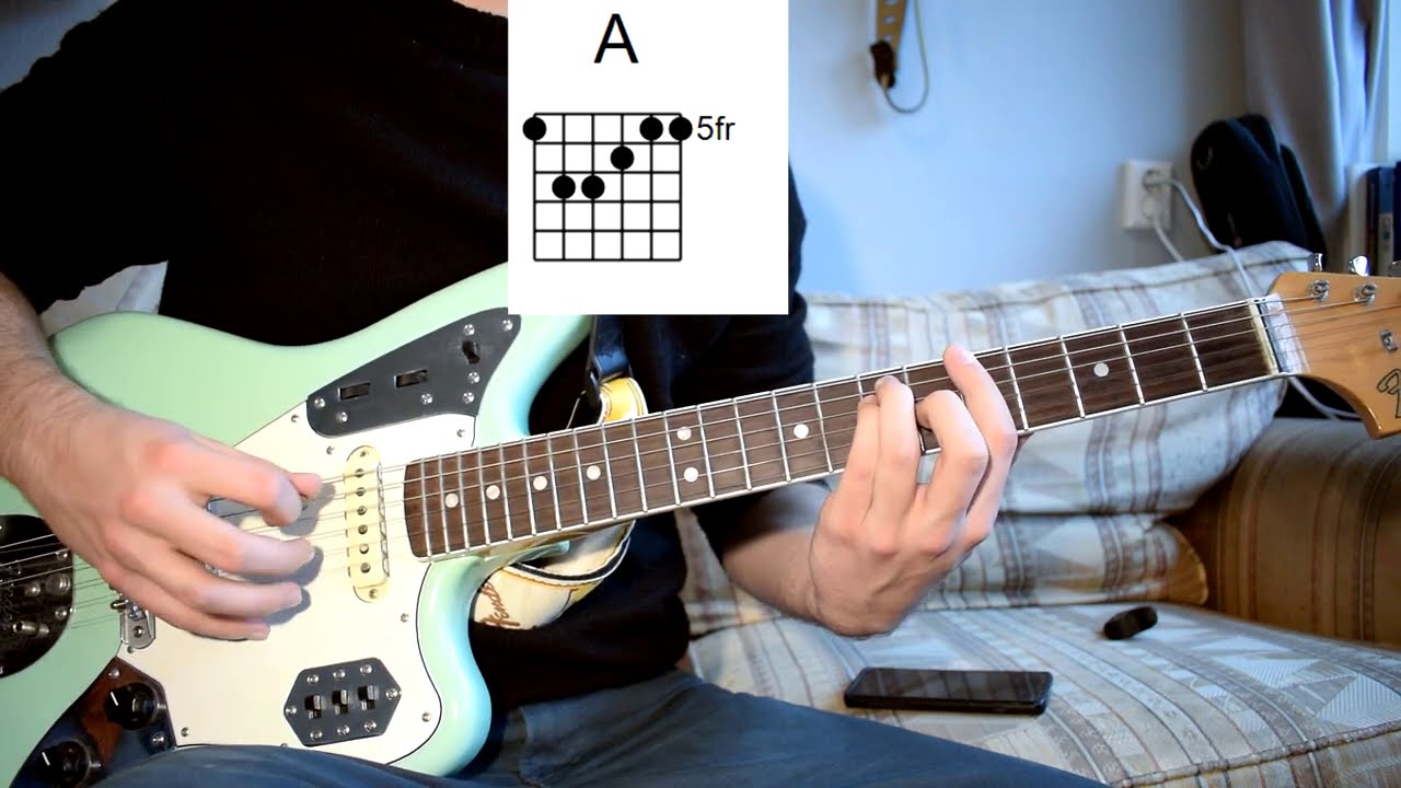 Frances Forever - Space Girl Guitar Lesson