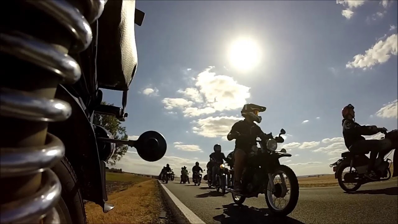 4. Simson Treffen Riethnordhausen 01.09.2018 Ausfahrt