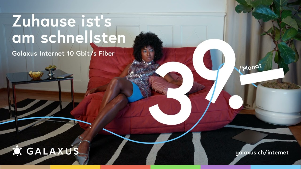 Galaxus Internet &ndash; Zuhause bleiben