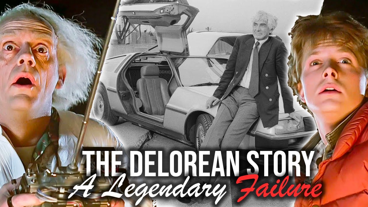 The DeLorean Story: A Legendary Failure