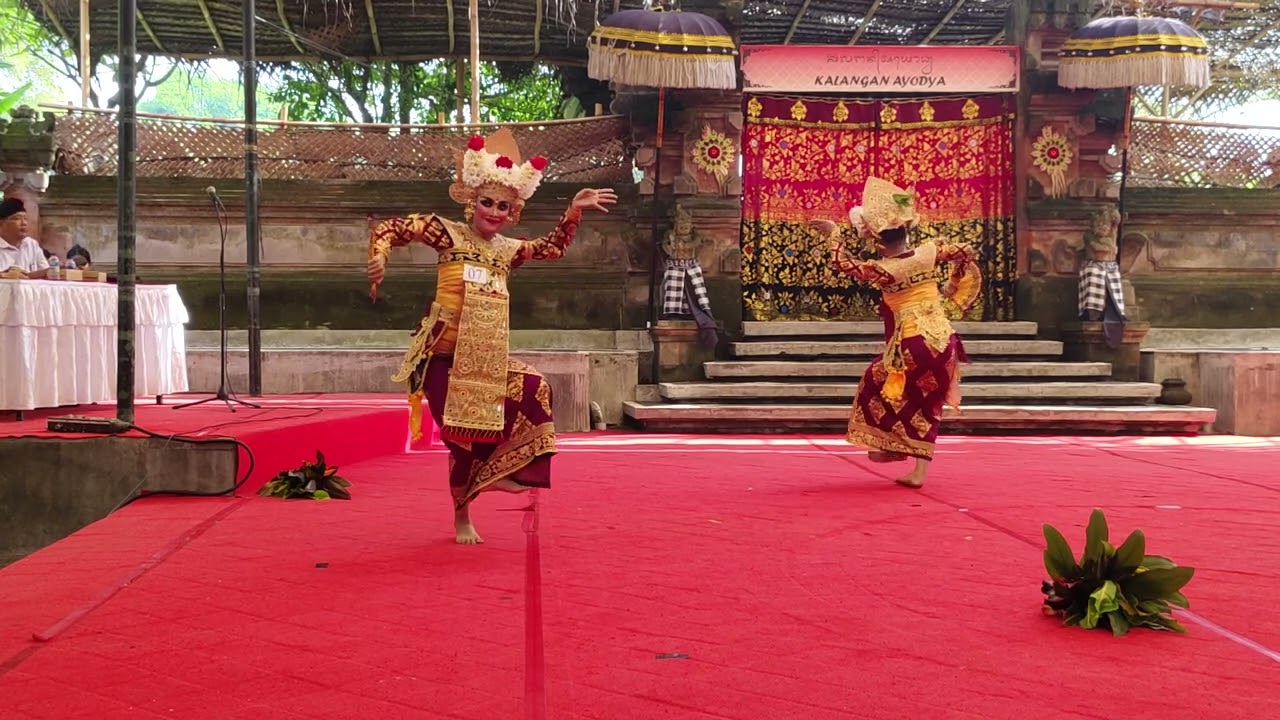 Juara 1 Tari Legong Jobog Porsenijar Kota Denpasar, SMA N 1 Denpasar