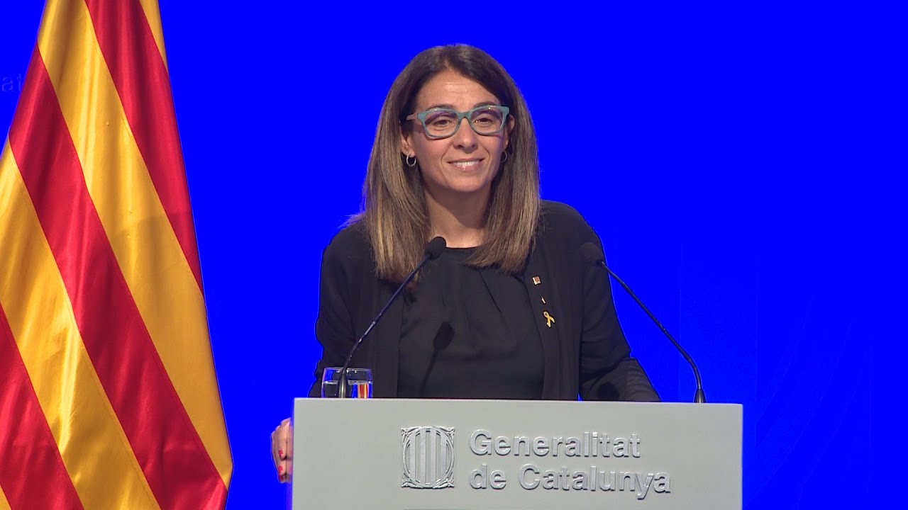 Budó se niega a responder a una pregunta en castellano