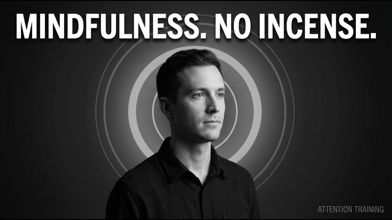 Happyhacking. Mindfulness Without Incense (Attention Training for Real Life)