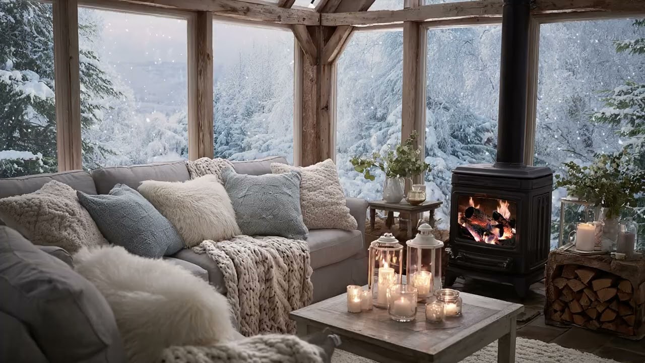 Snow quiets open stations 🎧 as clocks hesitate and departures lose weight slowly now