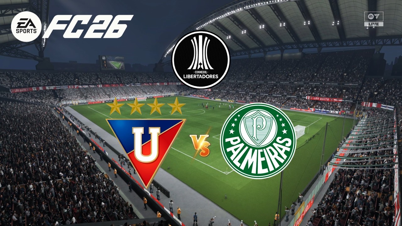 LDU Quito vs Palmeiras | Copa Libertadores 2025 - Semis Ida [4K 60]