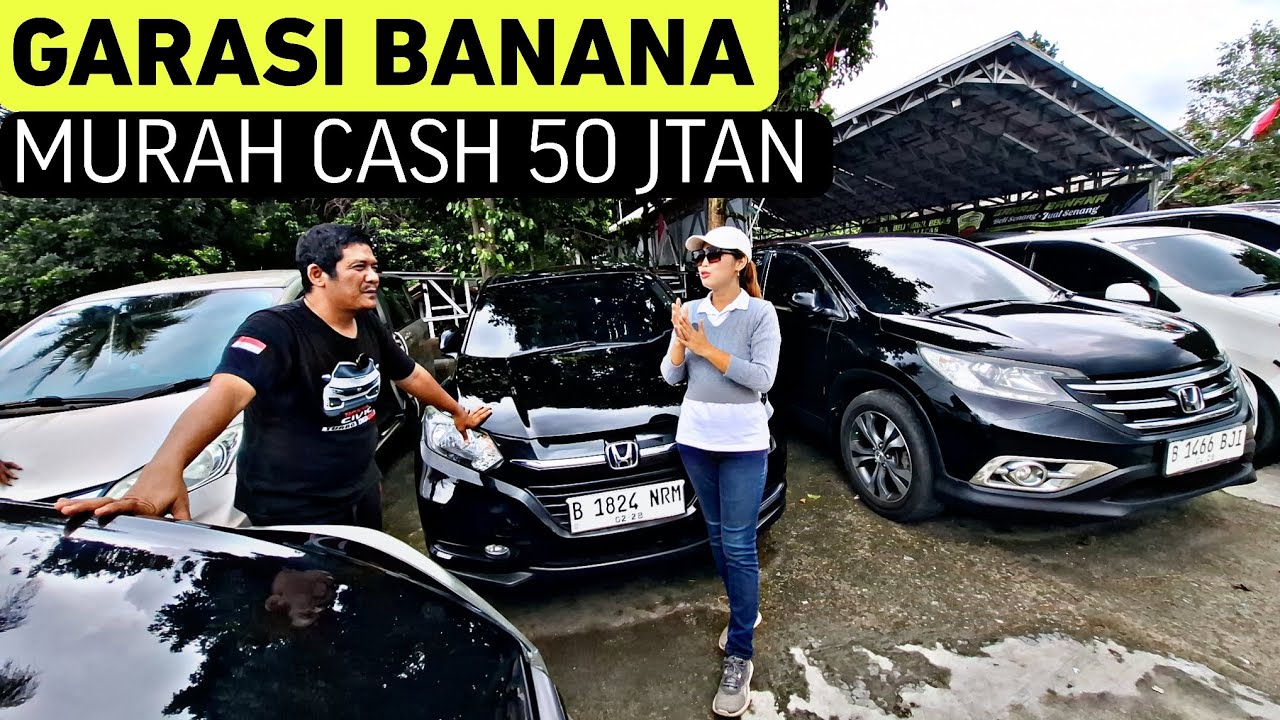 GARASI BANANA MURAHNYA PARAH DIBAWAH PASAR !! CASH 50 JUTAAN