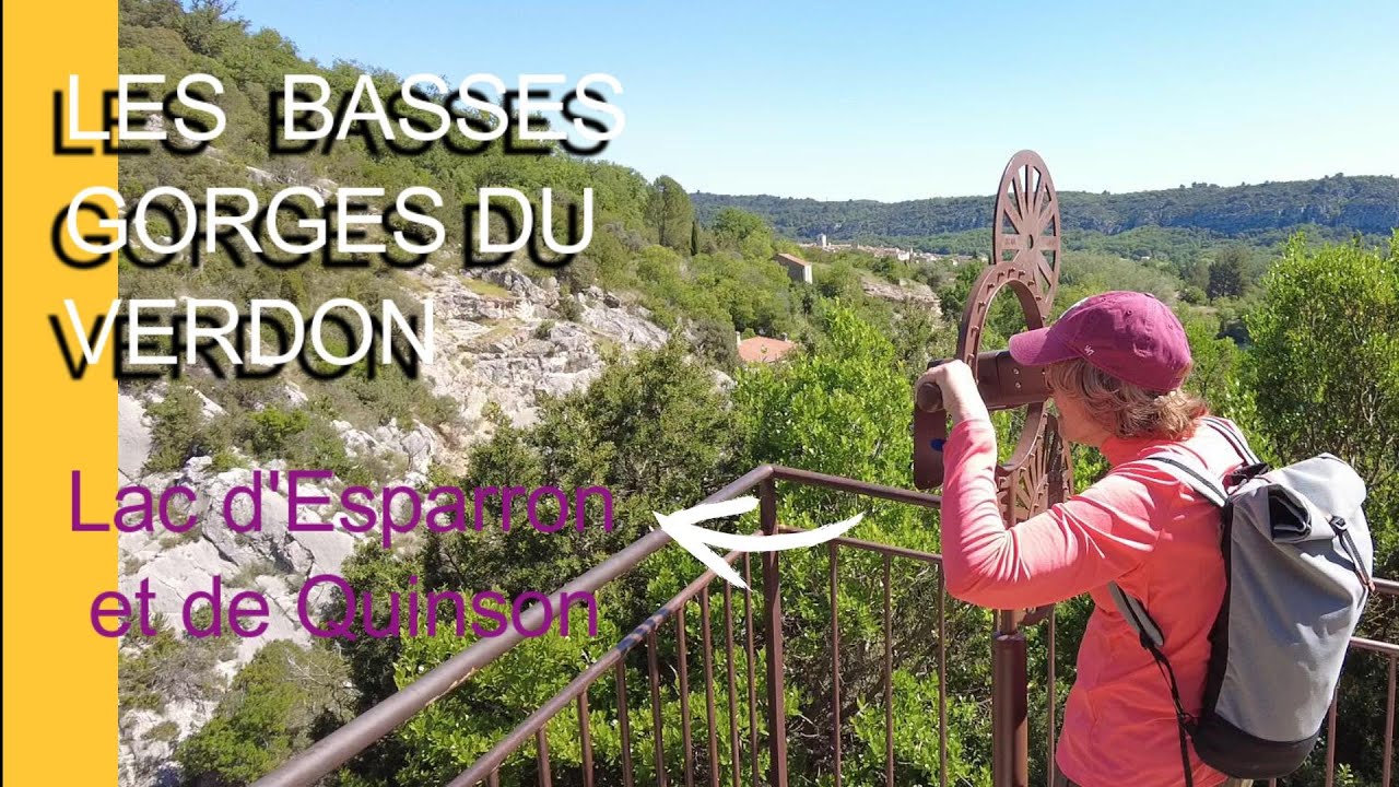 BASSES GORGES DU VERDON - ESPARRON - QUINSON - MAI 2025