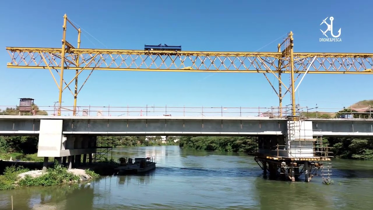 OBRAS do Complexo Viário de Barra do Piraí: Instalação VIGAS CENTRAL DA PONTE | 30